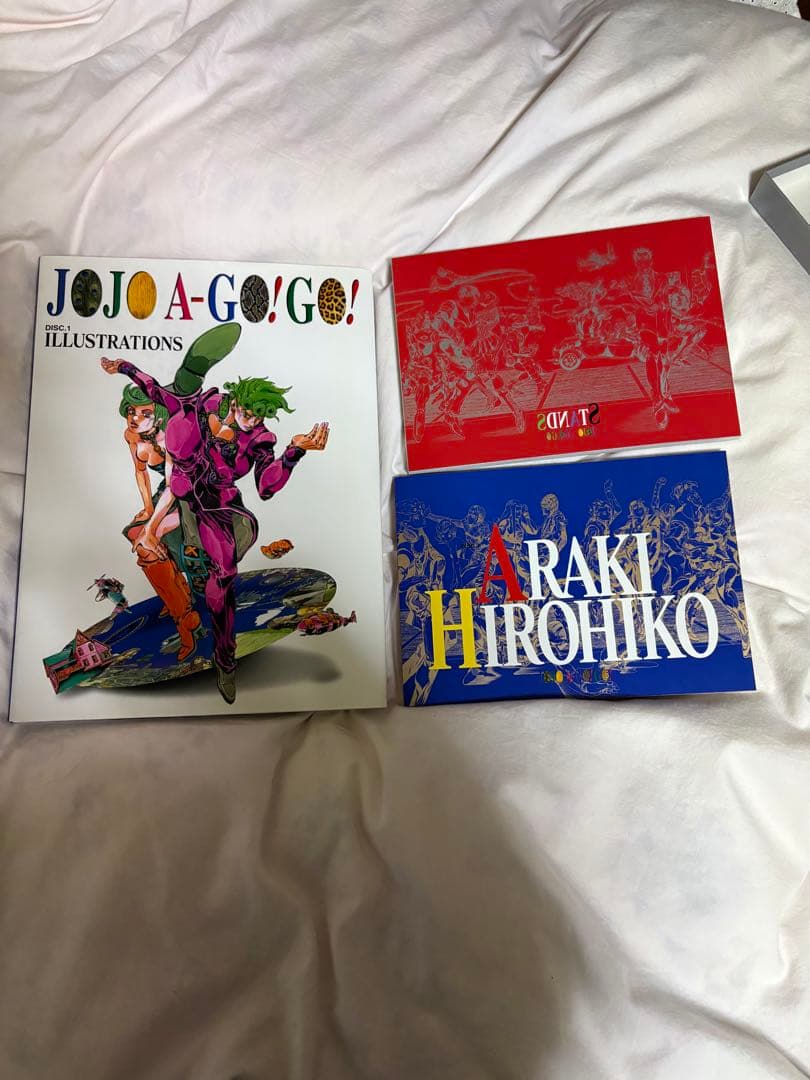 ジョジョの奇妙な冒険 原画集 パンフレット 5点セット
