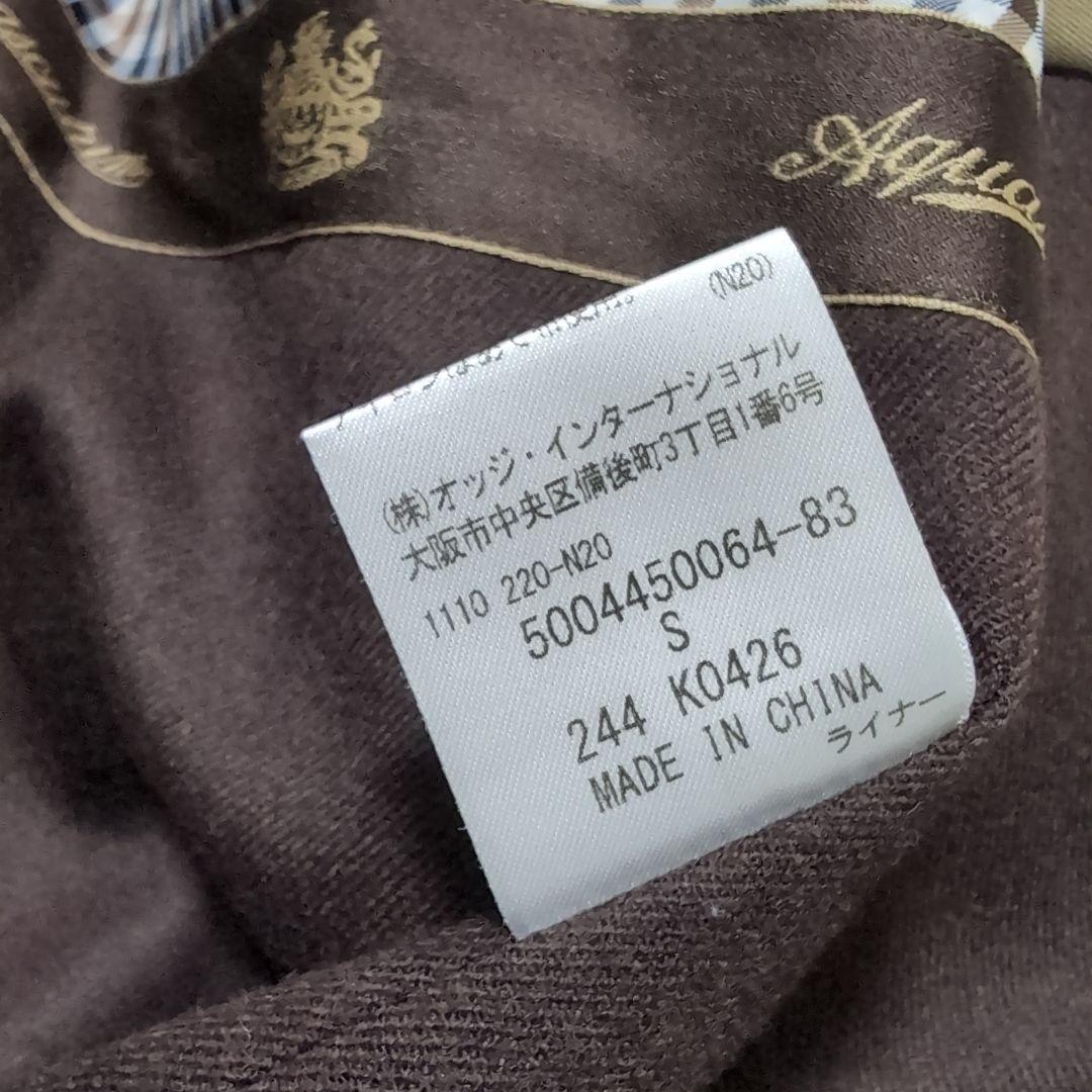 2024SS ETRE TOKYO × AQUASCUTUM ステンカラーコート