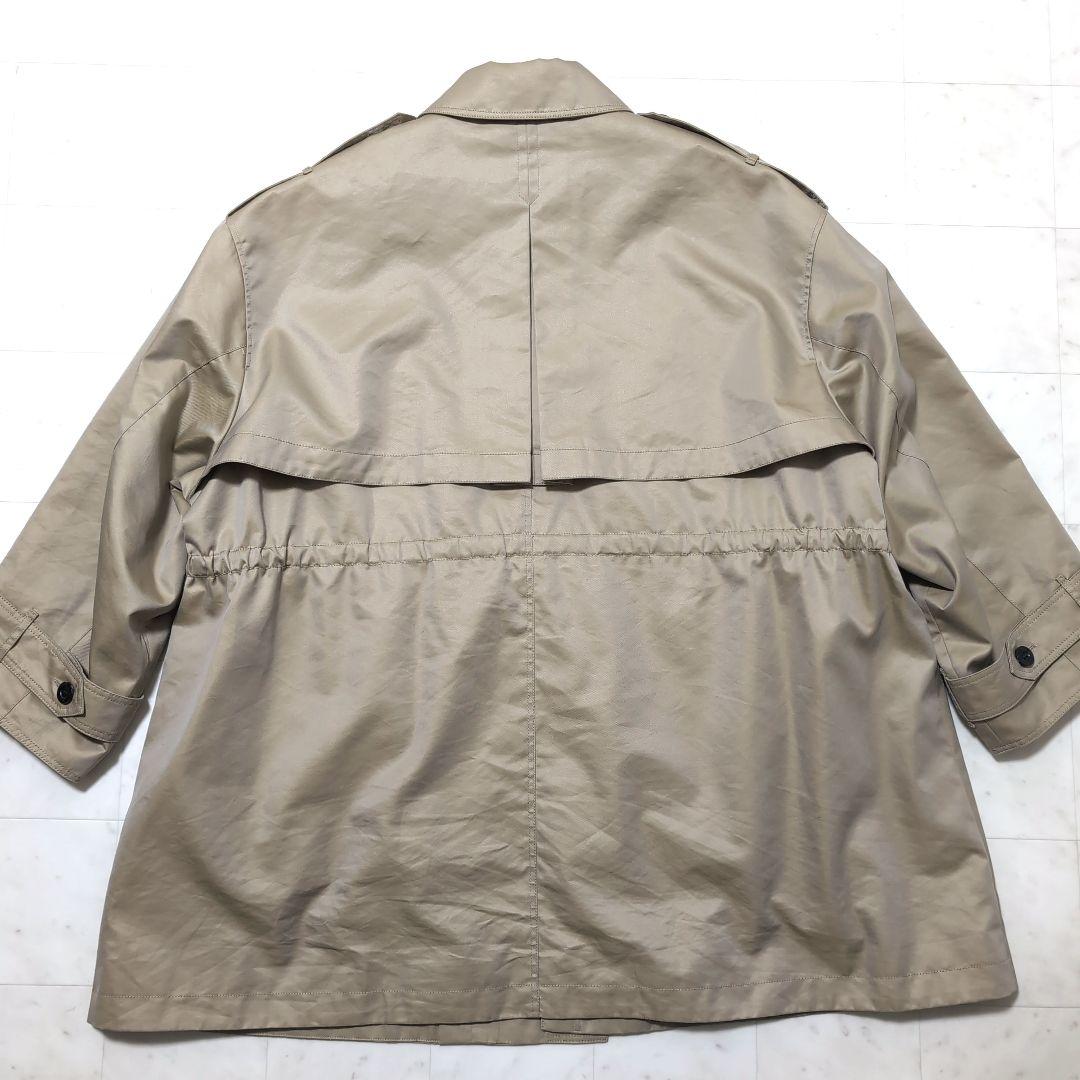 2024SS ETRE TOKYO × AQUASCUTUM ステンカラーコート