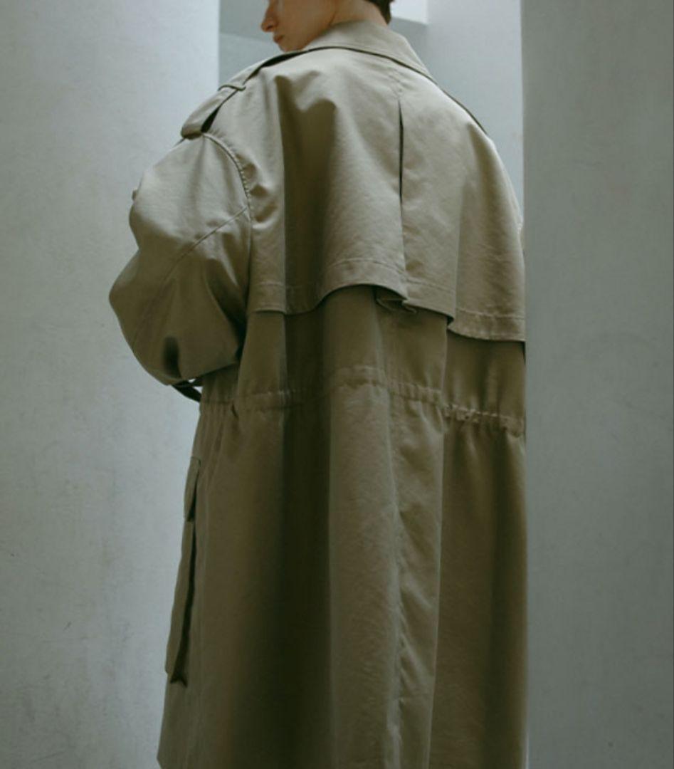 2024SS ETRE TOKYO × AQUASCUTUM ステンカラーコート