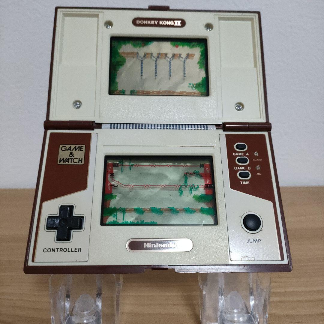 ゲーム＆ウォッチ　ドンキーコングⅡ　ニンテンドー　任天堂　メンテナンス済み