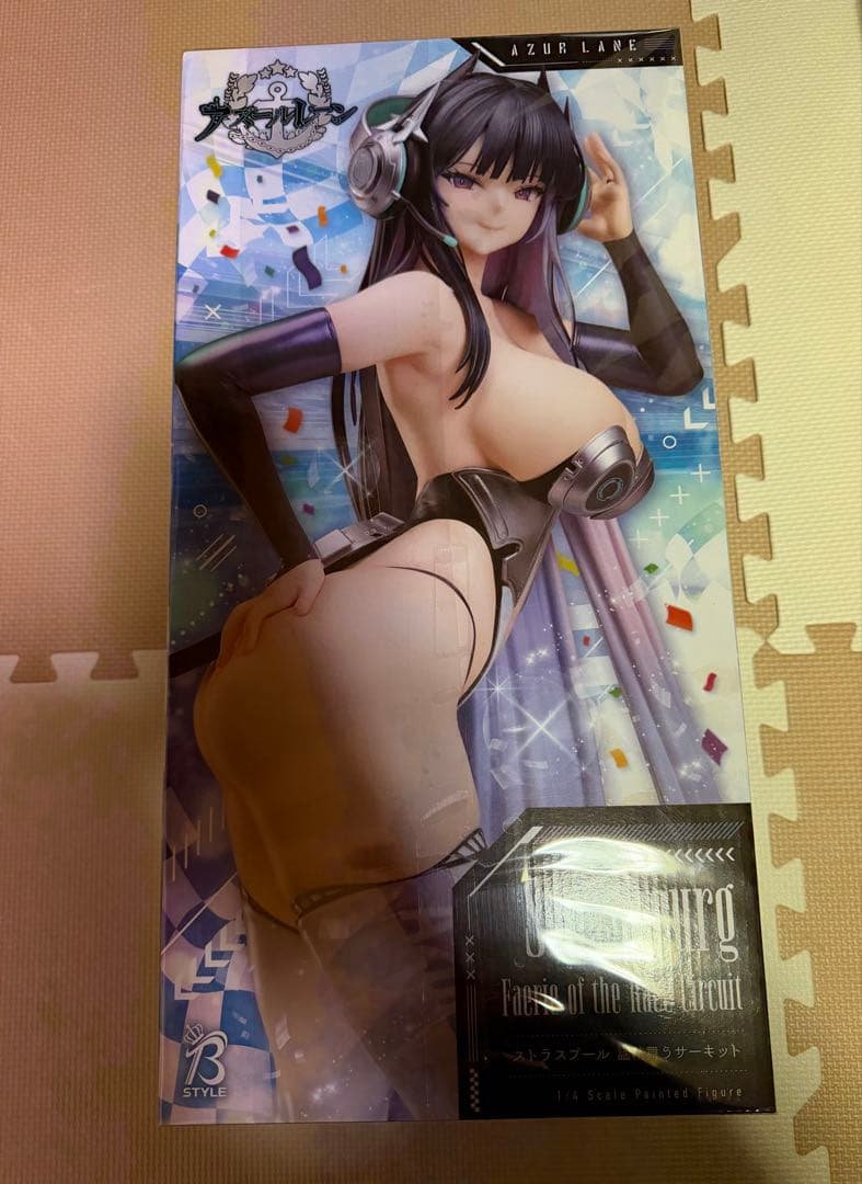 ストラスブール　謡精舞うサーキット　1/4　フィギュア　アズールレーン