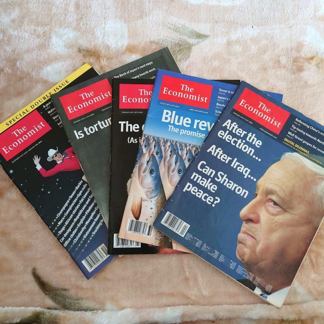 The Economist(ジ・エコノミスト) まとめて160冊