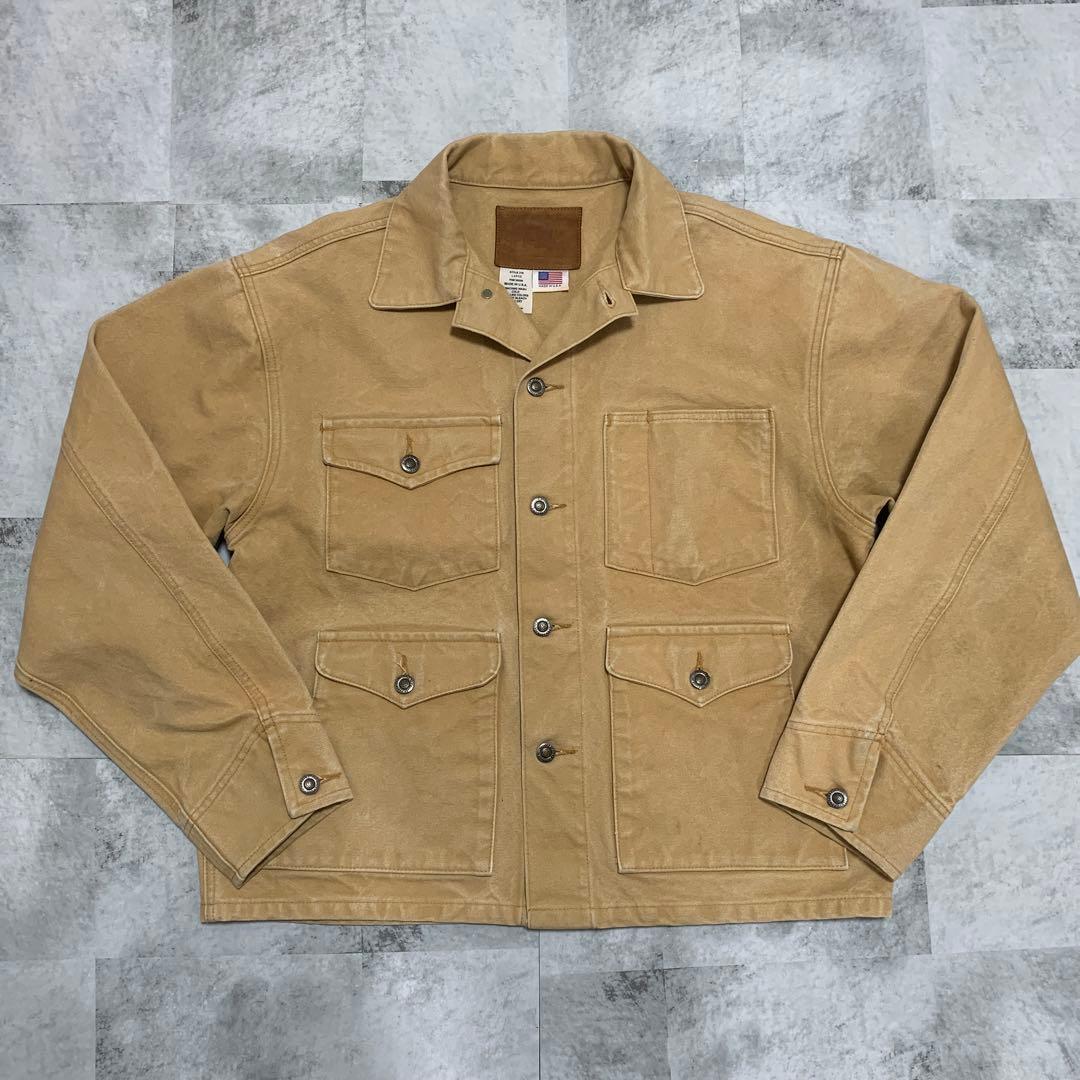 【美品】Schaefer シェーファー カバーオール ジャケット アメリカ製