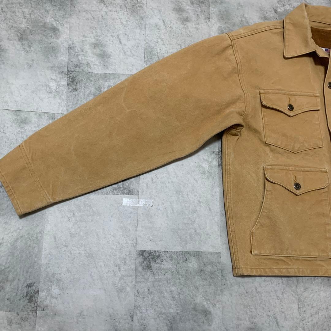 【美品】Schaefer シェーファー カバーオール ジャケット アメリカ製