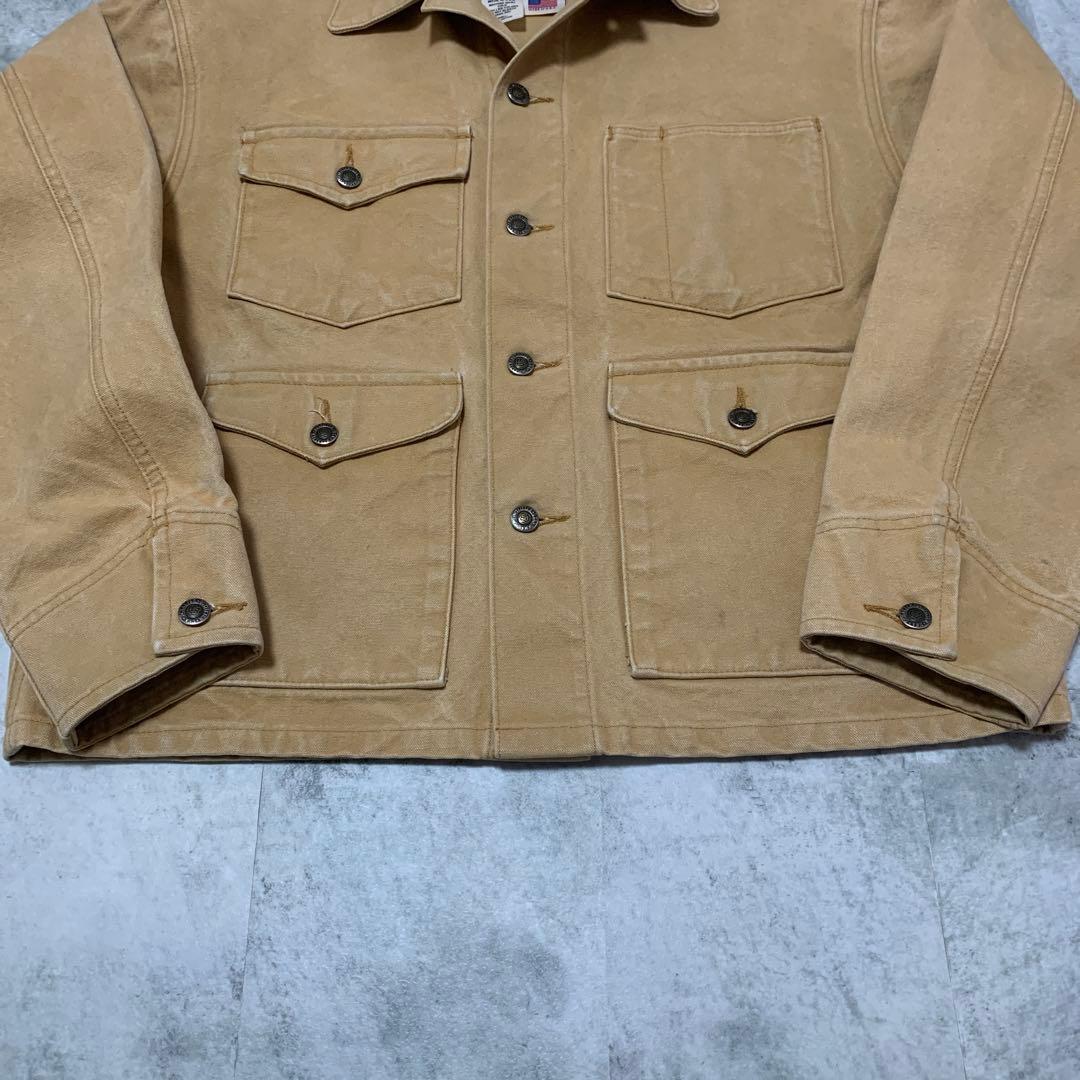 【美品】Schaefer シェーファー カバーオール ジャケット アメリカ製