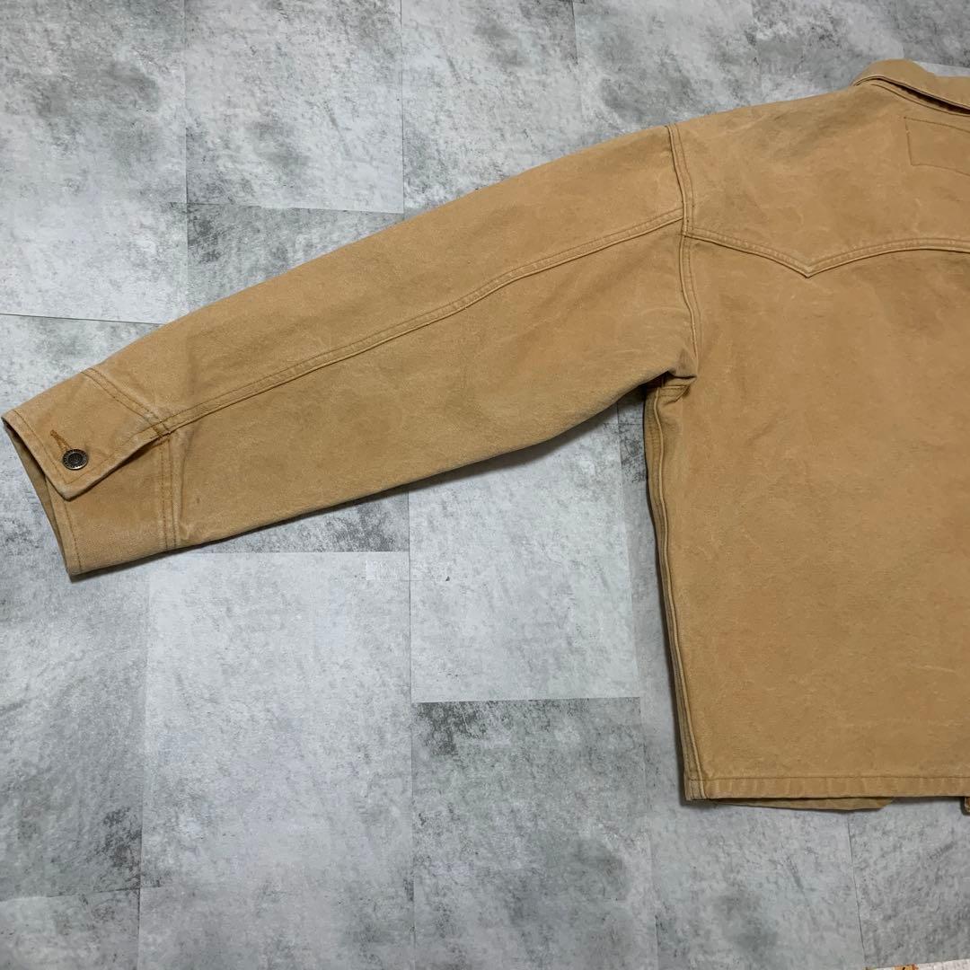【美品】Schaefer シェーファー カバーオール ジャケット アメリカ製