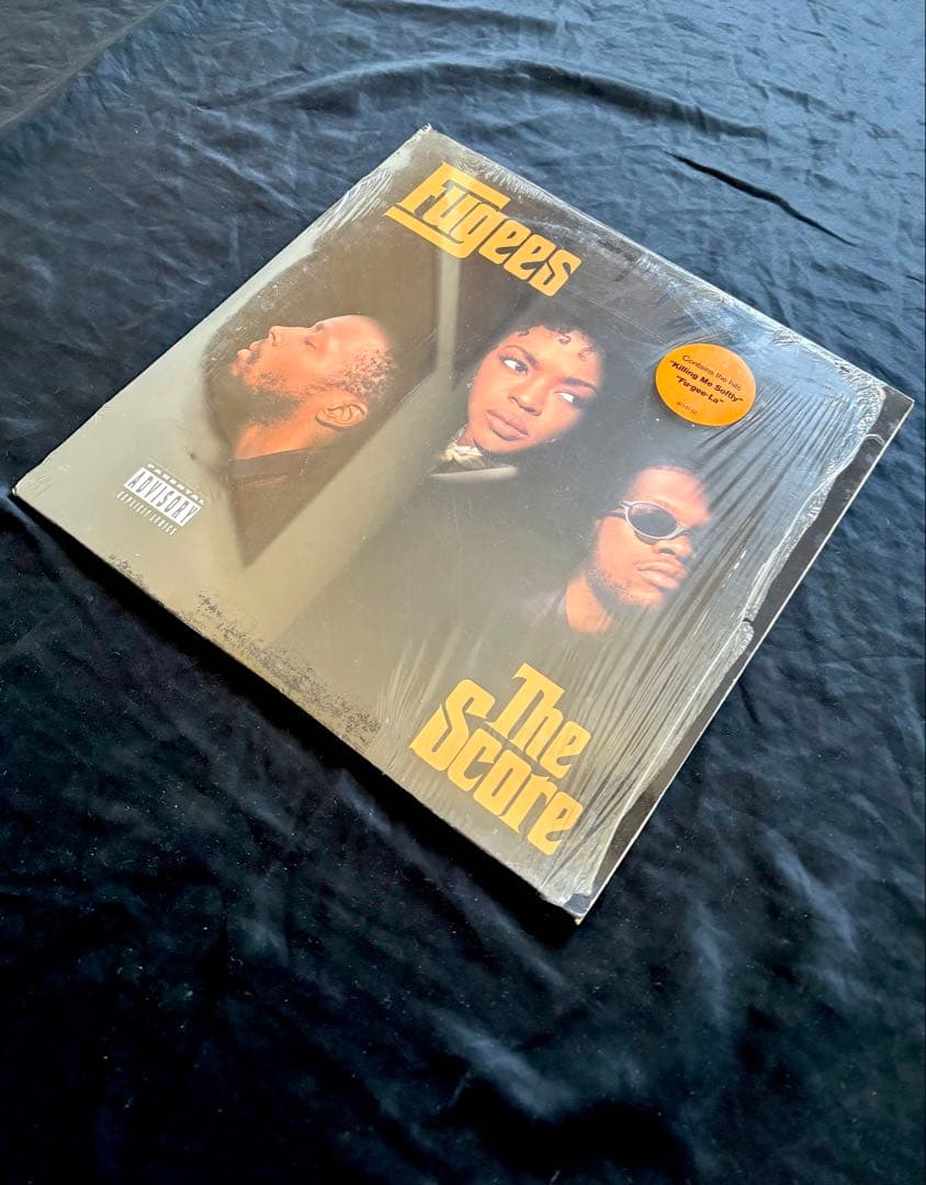 【超レア】Fugees The Score US初期2A揃い
