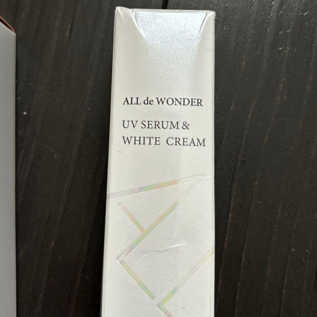 WONDER&CO ワンダーアンドコー　ベースクリーム&ホワイトクリーム