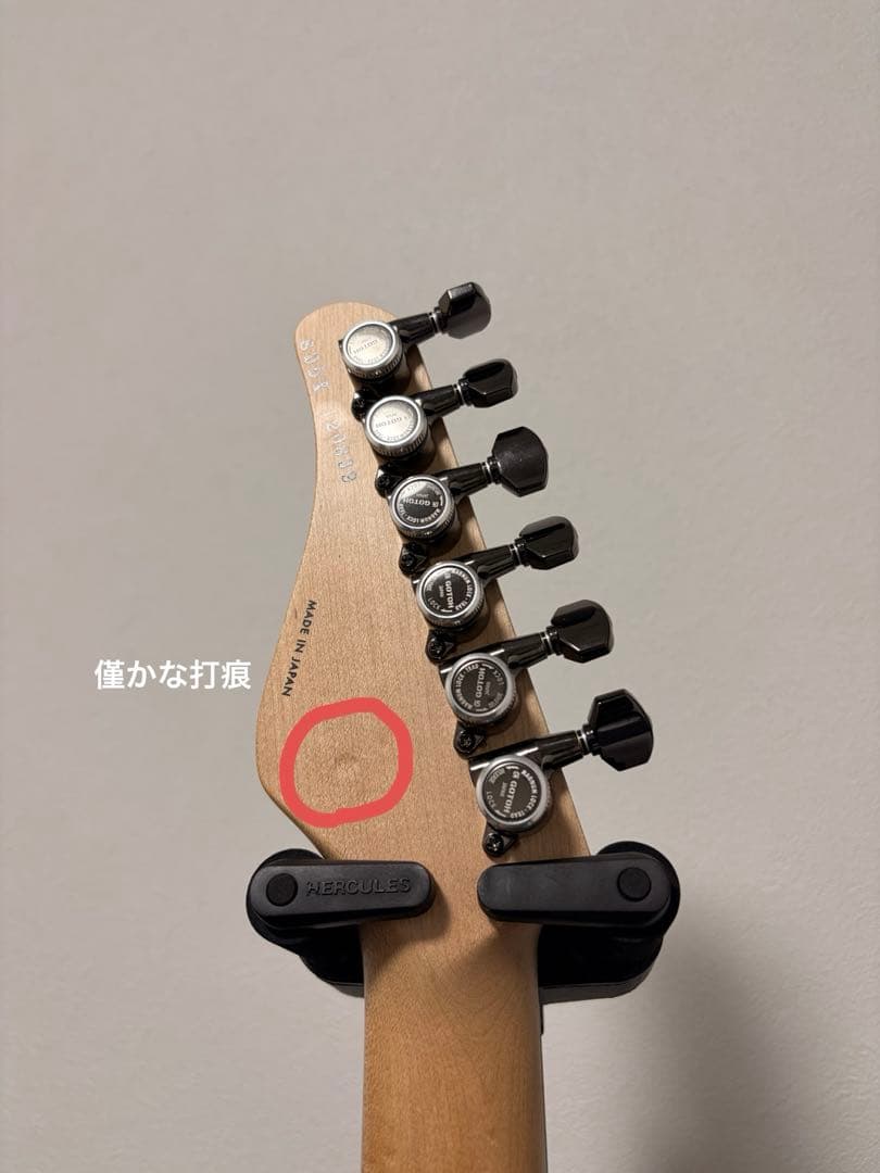 【EMG・ロックペグ搭載】　SCHECTER SD-DX-24 AS