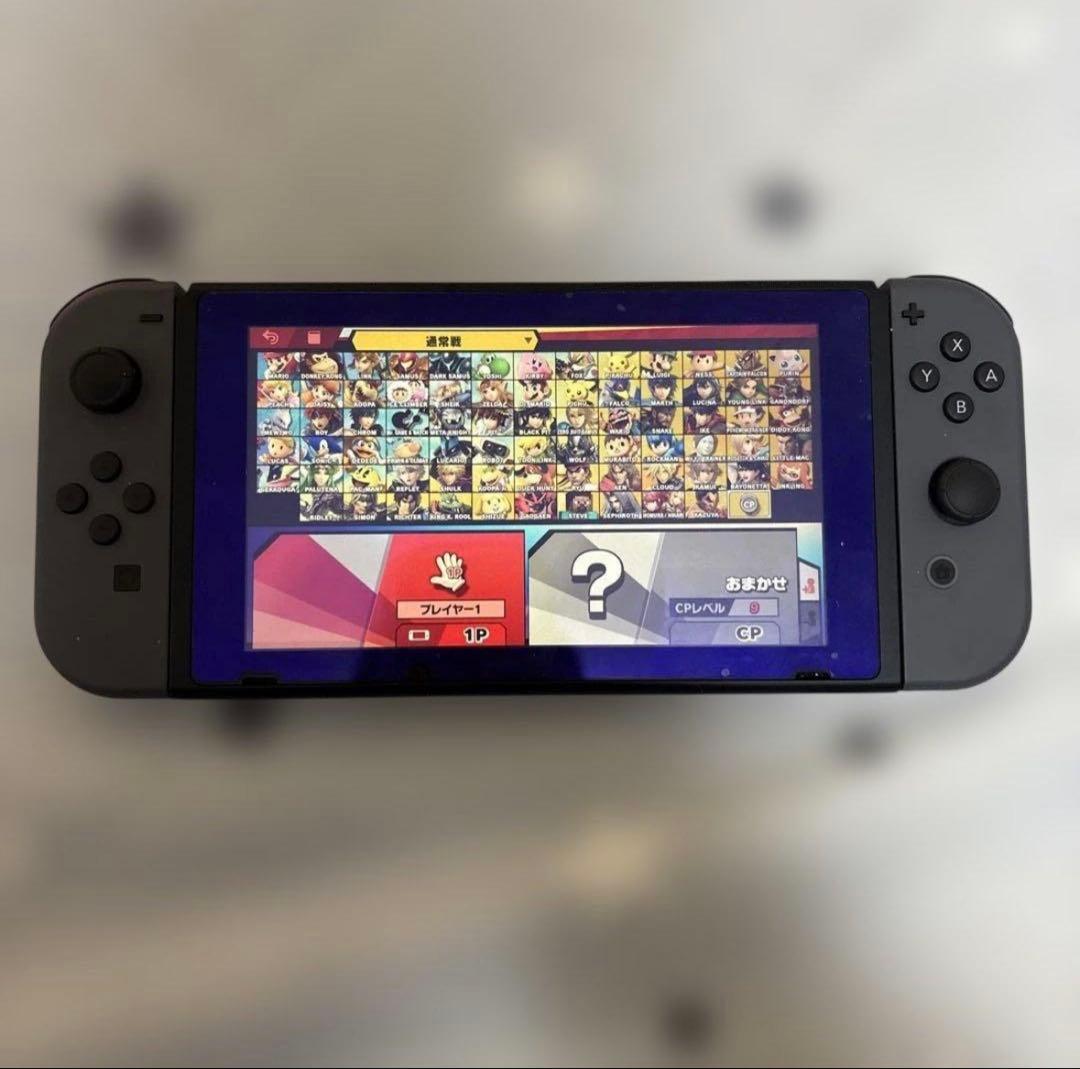 Nintendo Switch 本体 スマブラ プロコン付き