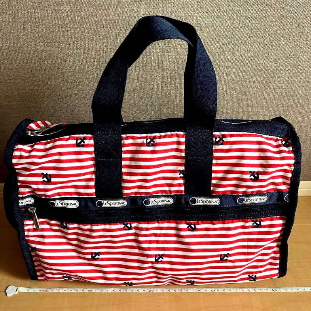 大幅値下げ【美品】レア レスポートサック アンカーズアウェイ セットミニポーチ付