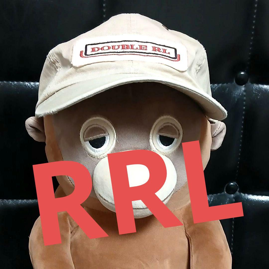 ち*ー様 古着　90s ダブルアールエル RRL トラッカーキャップ ヴィンテー