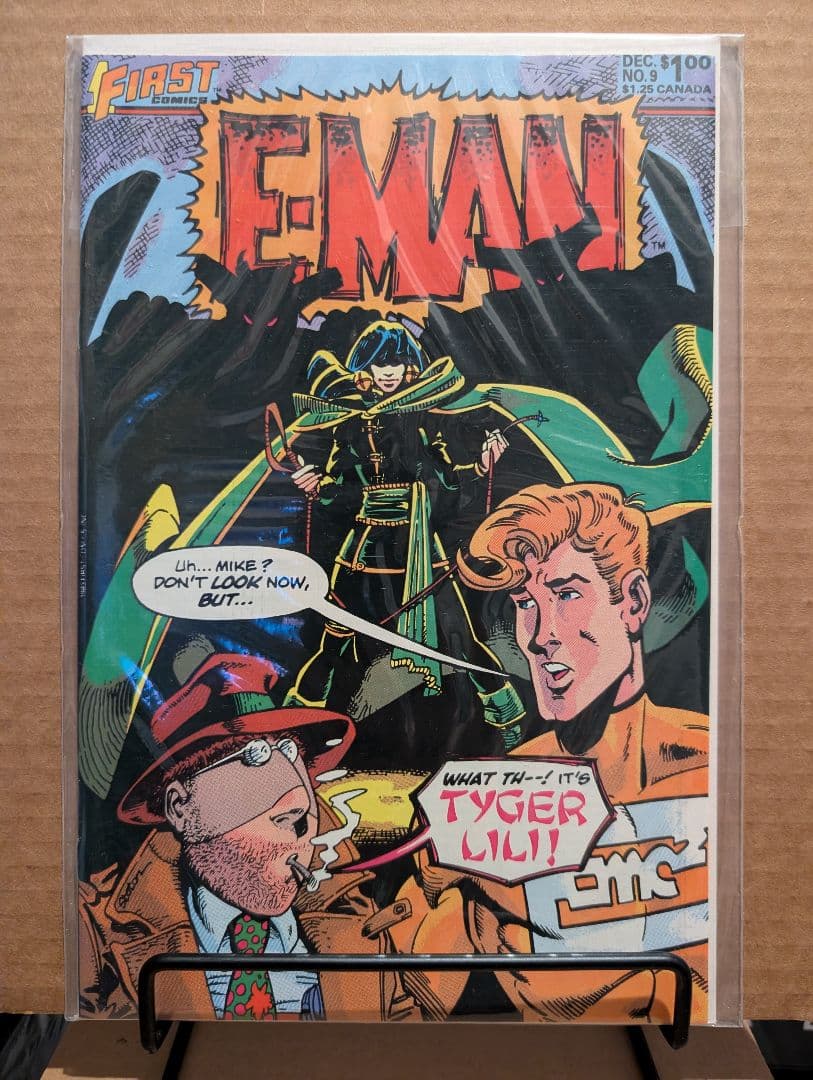 アメコミリーフ E-Man Set コミック 1981年発行