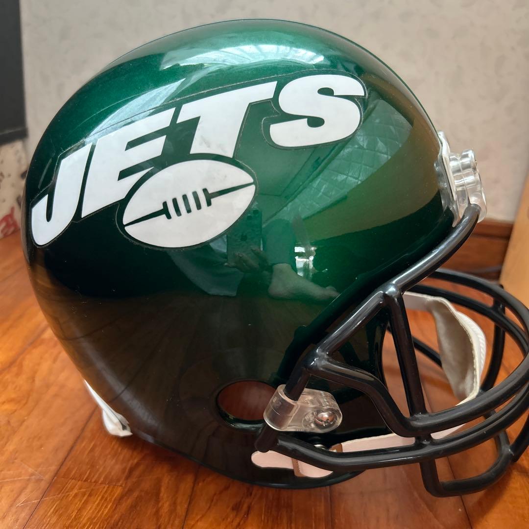 JETS アメリカンフットボールヘルメット