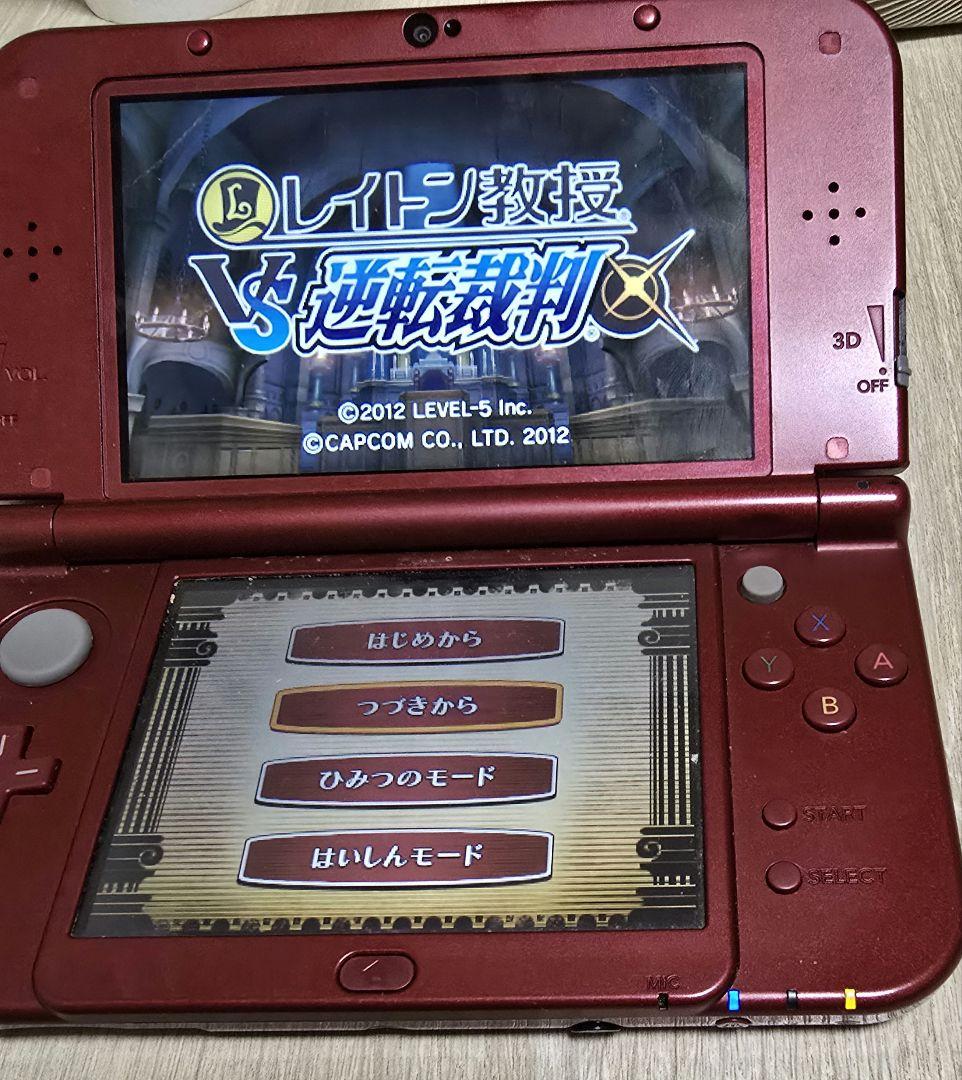 レイトン教授シリーズ(+逆転裁判コラボ品)