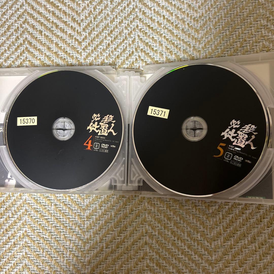 【Joeker】レンタル落ちDVD 必殺仕置人全7巻・新必殺仕置人全11巻