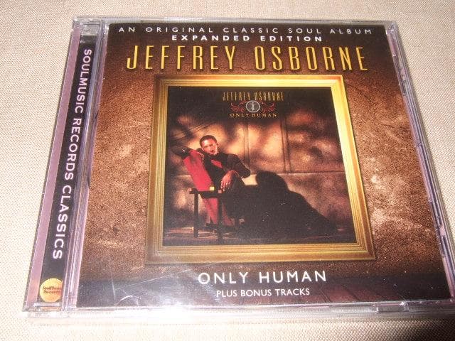 JEFFREY OSBORNE,新品未開封,ジェフリー・オズボーン,ソウル