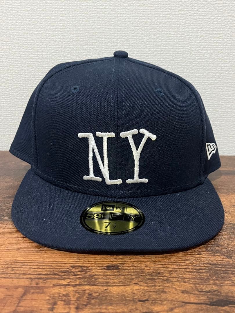 り*ん様 STUSSY × NEWERA ベースボールキャップ