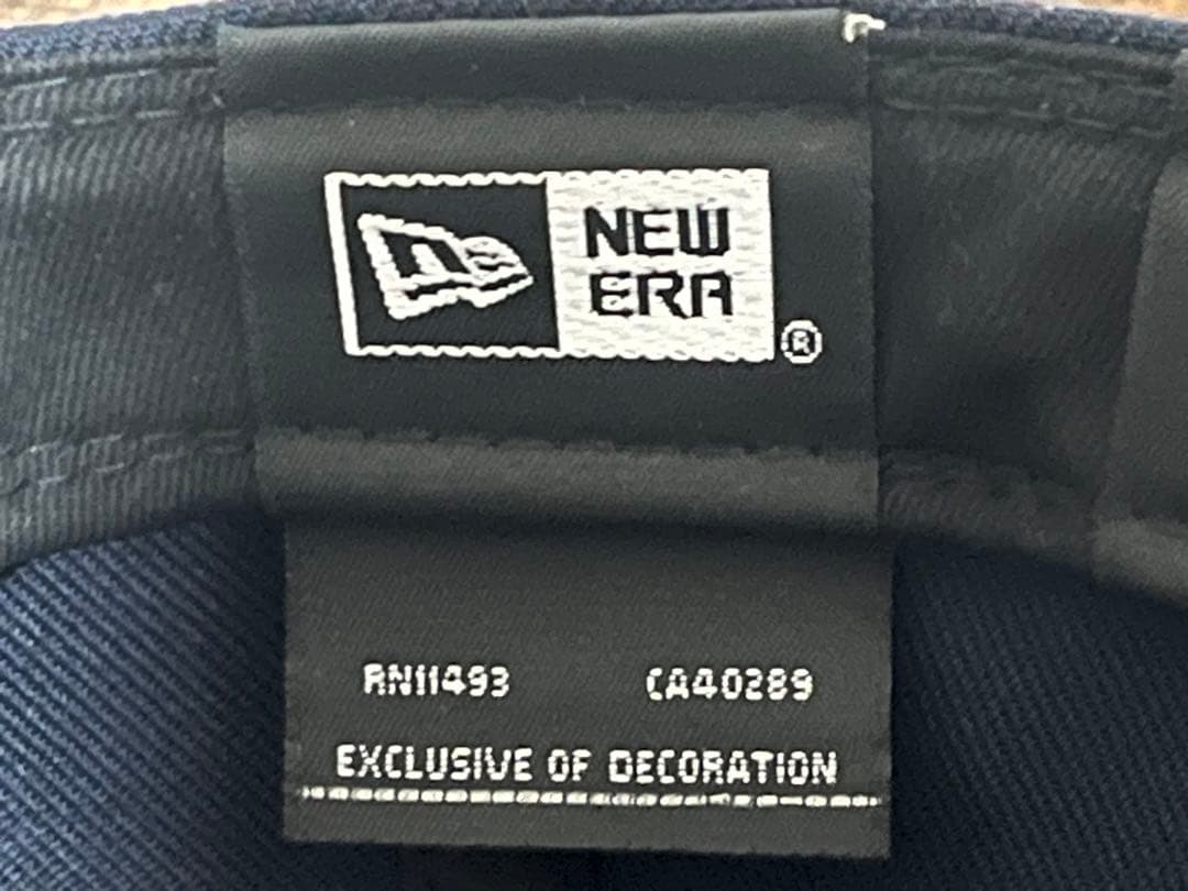 り*ん様 STUSSY × NEWERA ベースボールキャップ