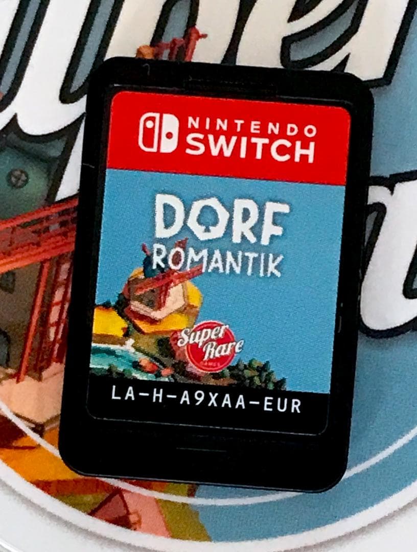 Dorfromantik Switch ドーフロマンティック 中古 完品