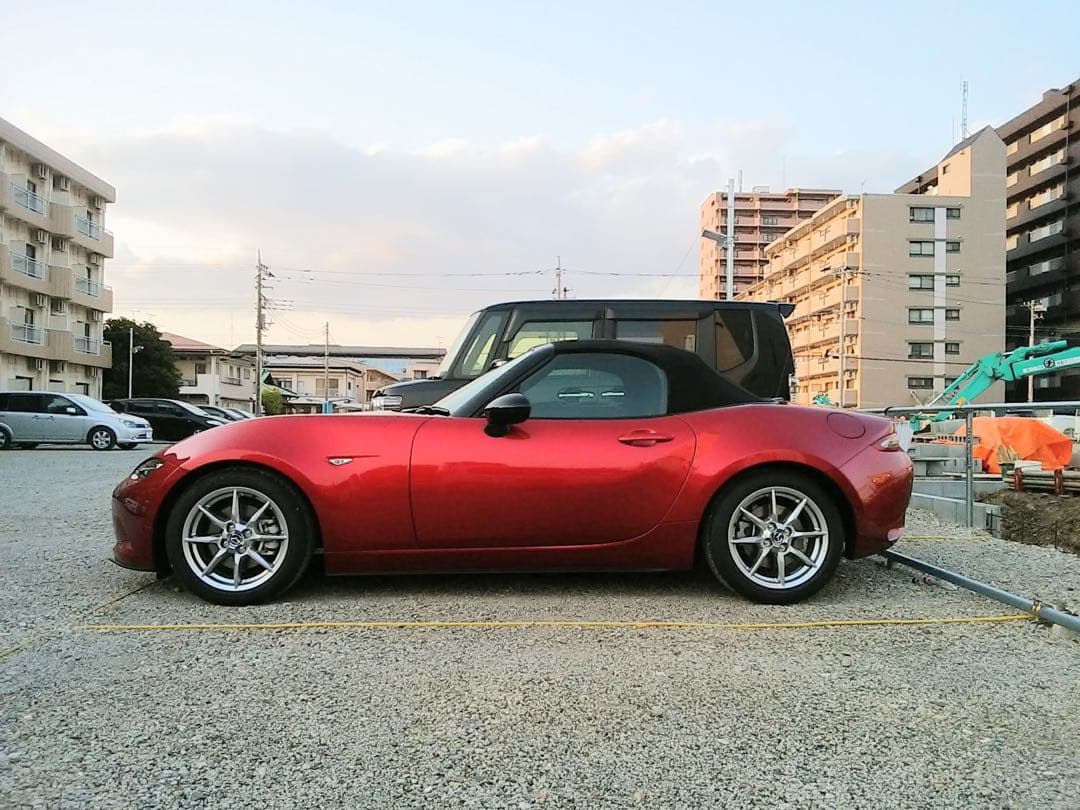 ② NDロードスター　NR-A 純正ホイール　純正アルミホイール　B