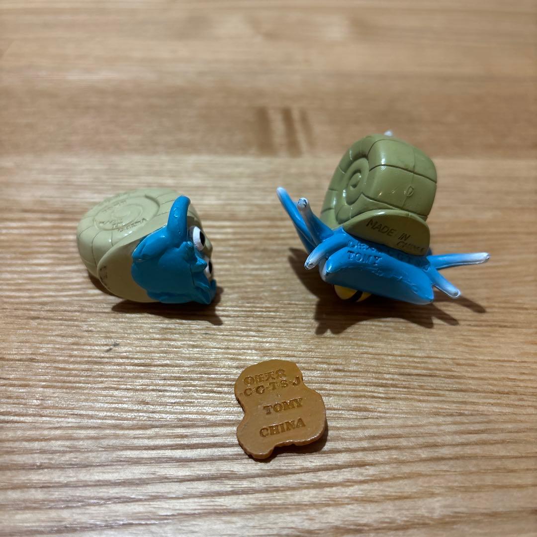 【一点もの/廃盤/化石セット】オムナイト　オムスター　カブト　カブトプス　化石付
