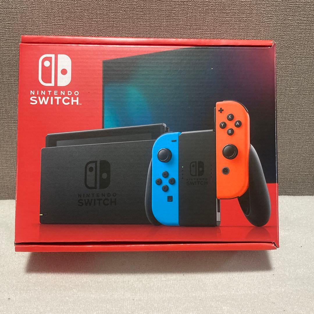 美品　nintendo switch本体セット　液晶フィルム