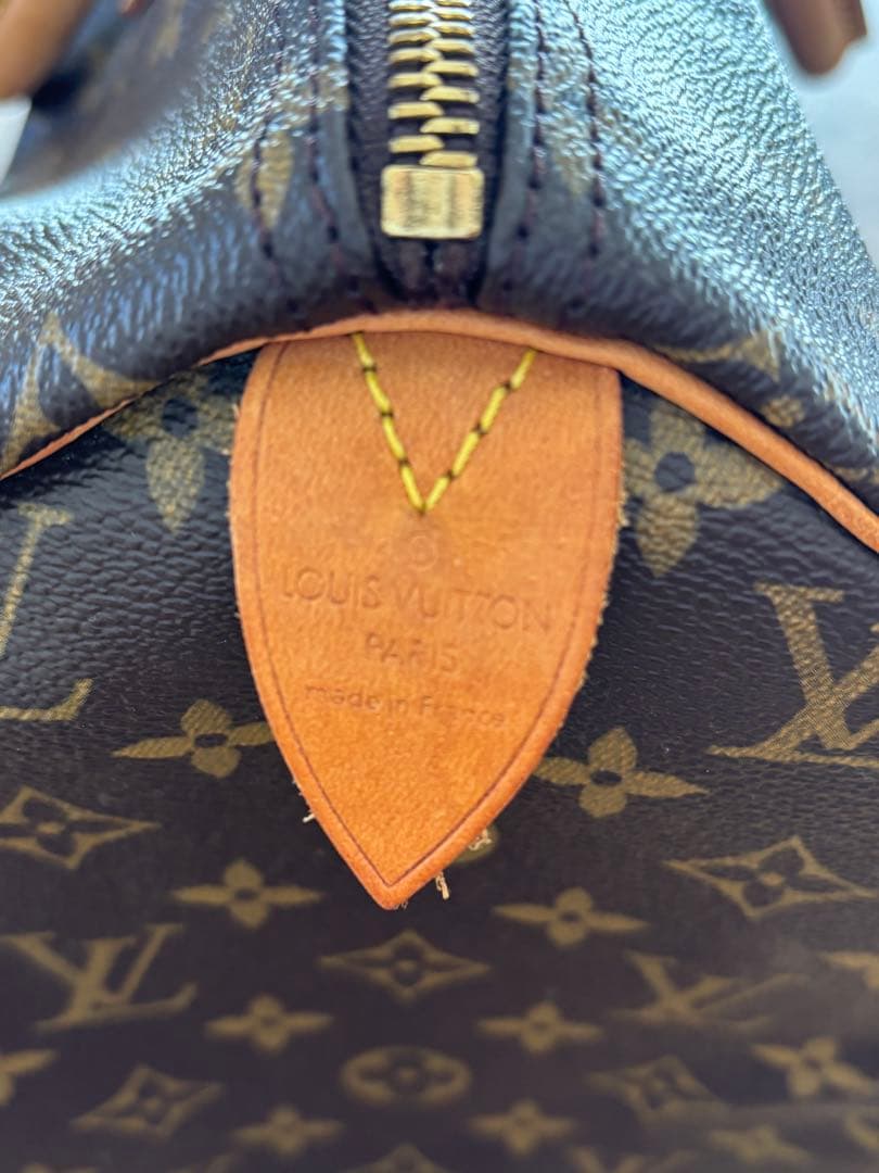 【美品】Louis Vuitton モノグラム スピーディ40 ボストンバック
