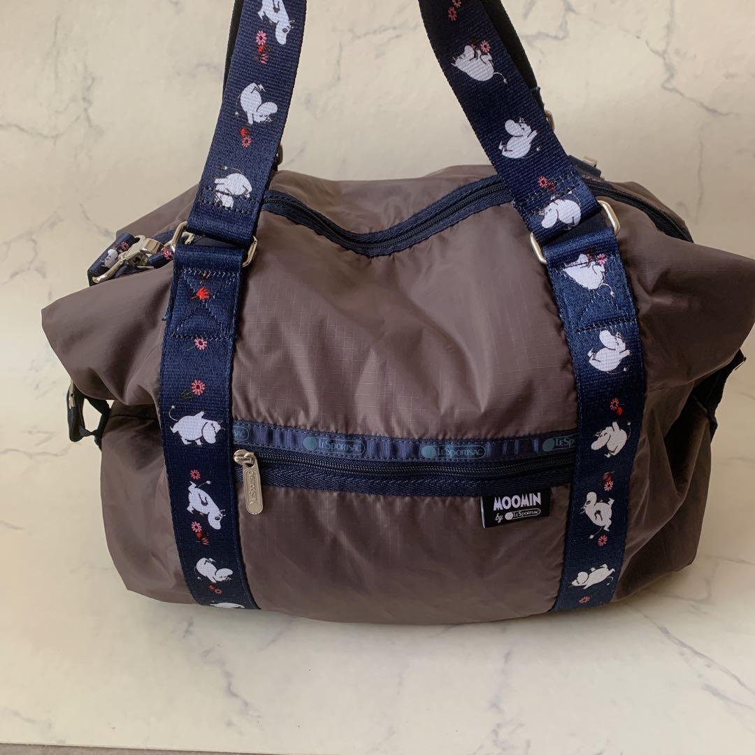 美品✨　レスポートサック　ムーミン キャラクター柄 2wayバッグ