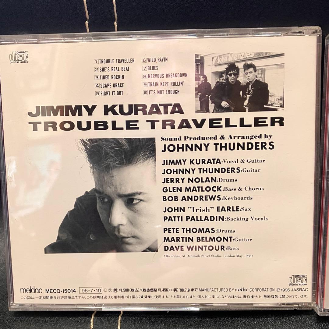 ロカビリー ジミー倉田　Jimmy K THEBOTS バッツ　CD