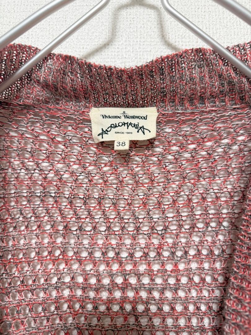 Vivienne Westwood アングロマニア 変形カーディガンセット