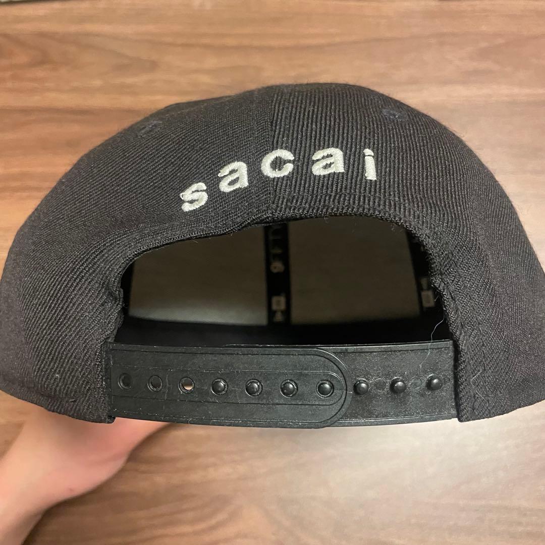 sacai×fragment×NEWERA キャップ