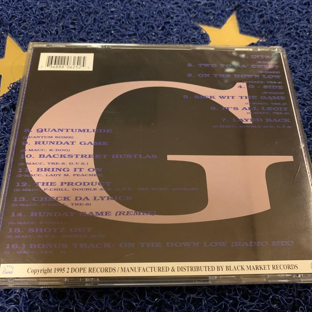 洋楽 g-rap G-MACC / UNDERGROUND HIT LIST