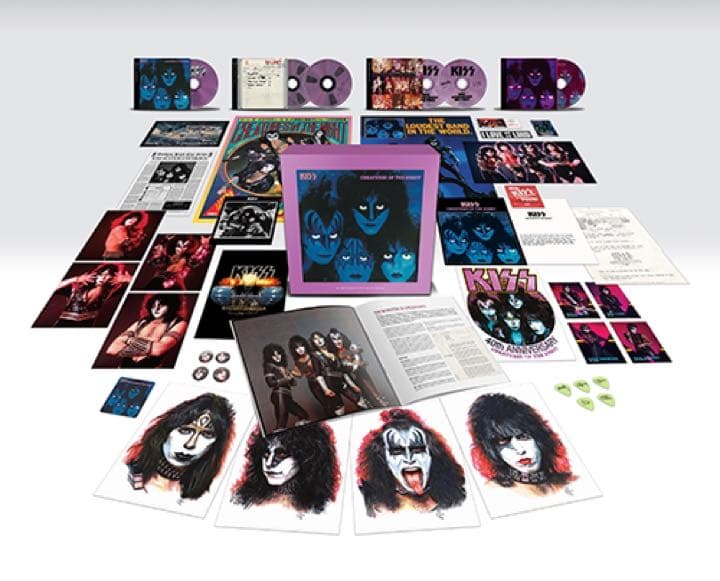 値下げ【輸入盤CD】Kiss / Creatures Of The Night