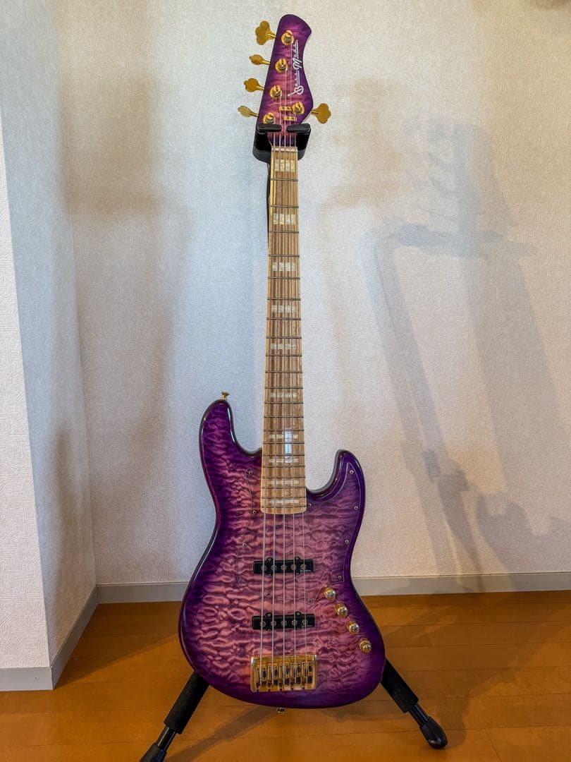 bass mods K534 5弦ベース　エレキベース本体