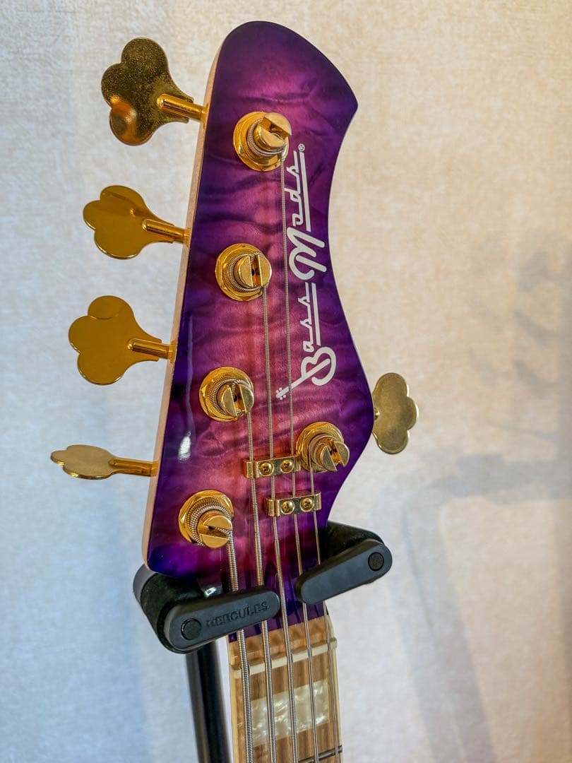 bass mods K534 5弦ベース　エレキベース本体