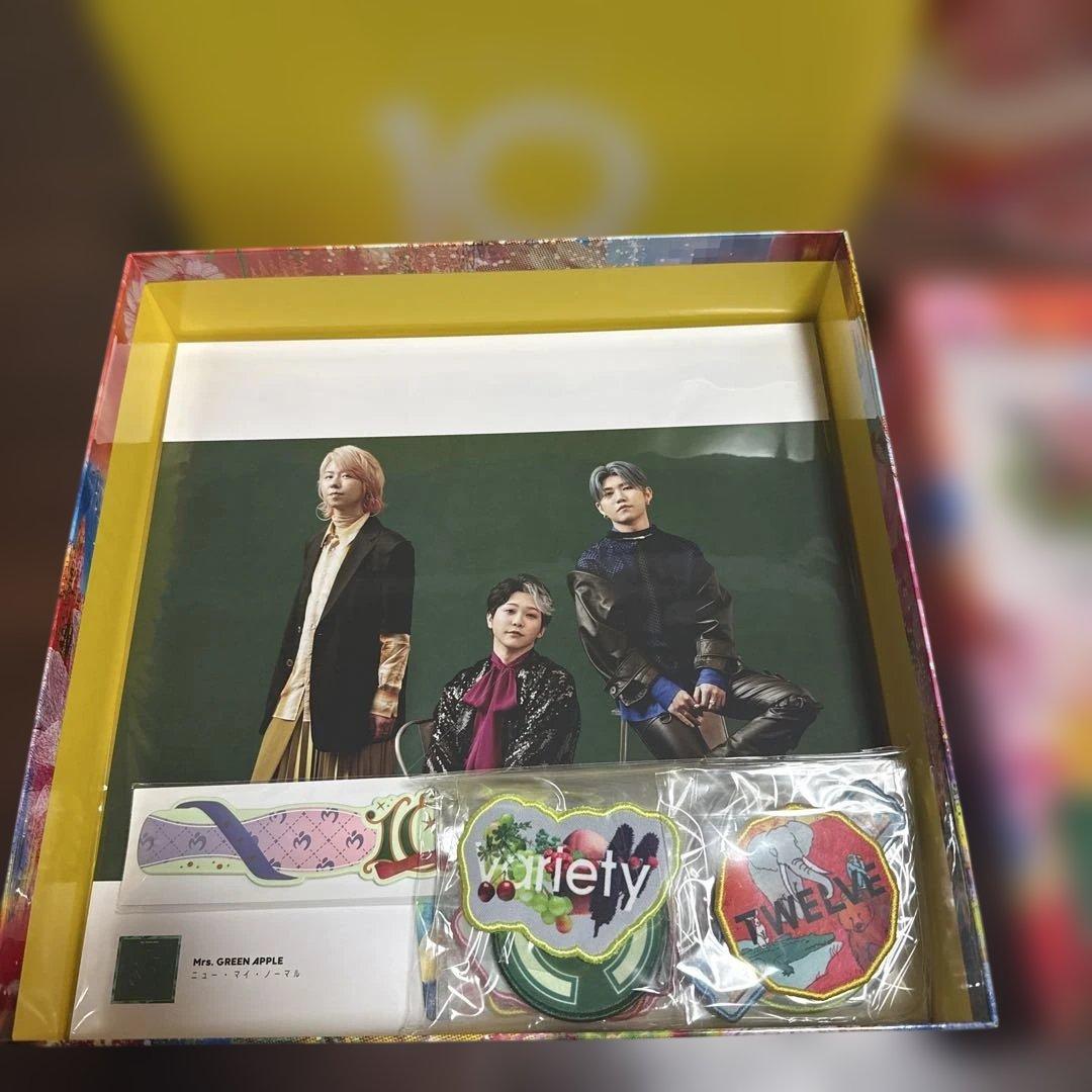 邦楽 Mrs. GREEN APPLE COMPLETEBOX
