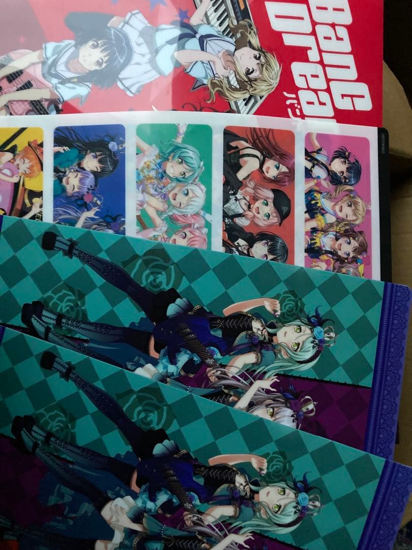 バンドリ グッズ類多数