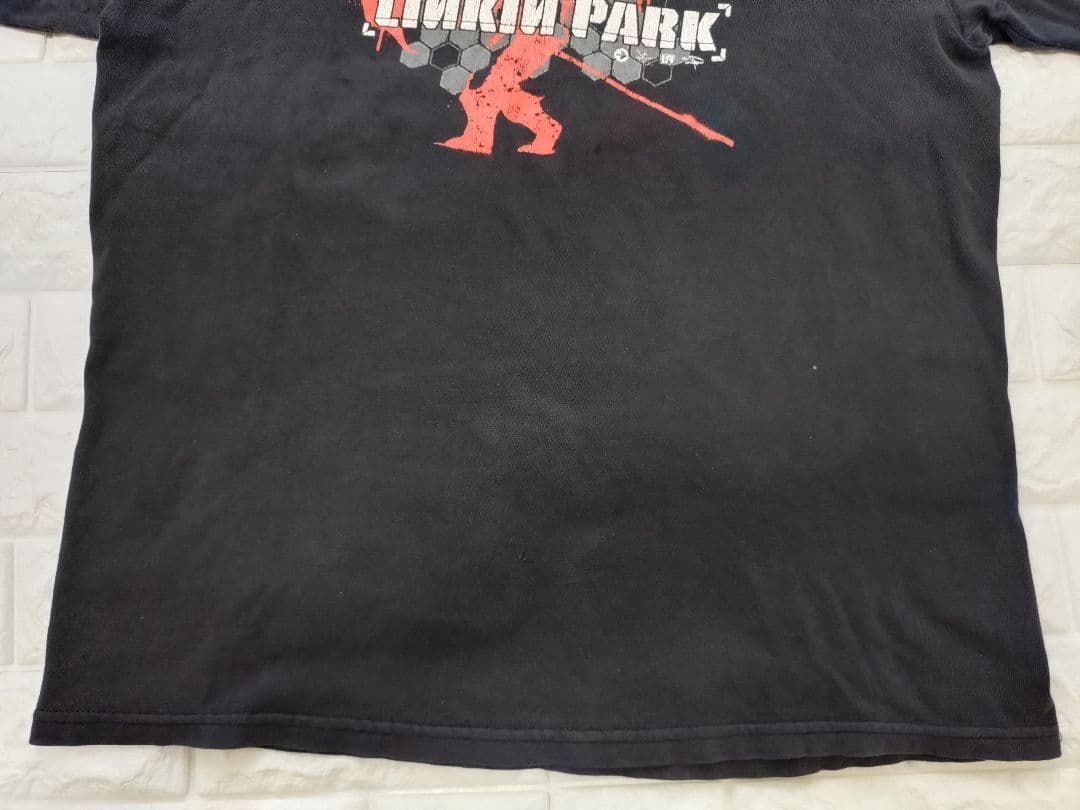 00sヴィンテージTシャツLinkin ParkリンキンパークTシャツブラック黒