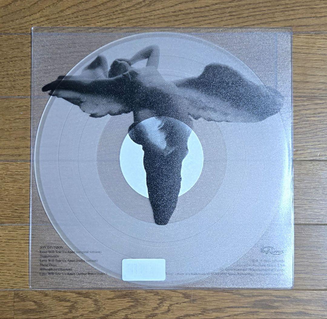 激レア Joy Division Love Will Tear Us Apart