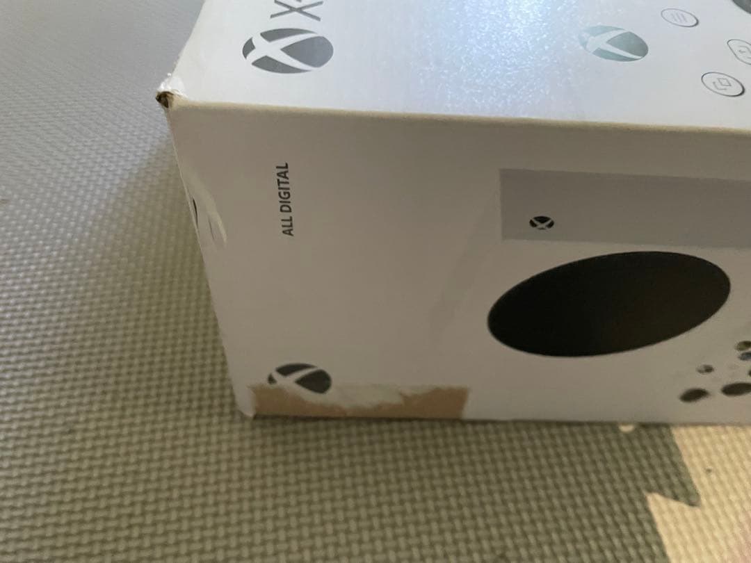 xbox series 本体　(幾度と無く値下げ済み) 不具合無し完全正常品
