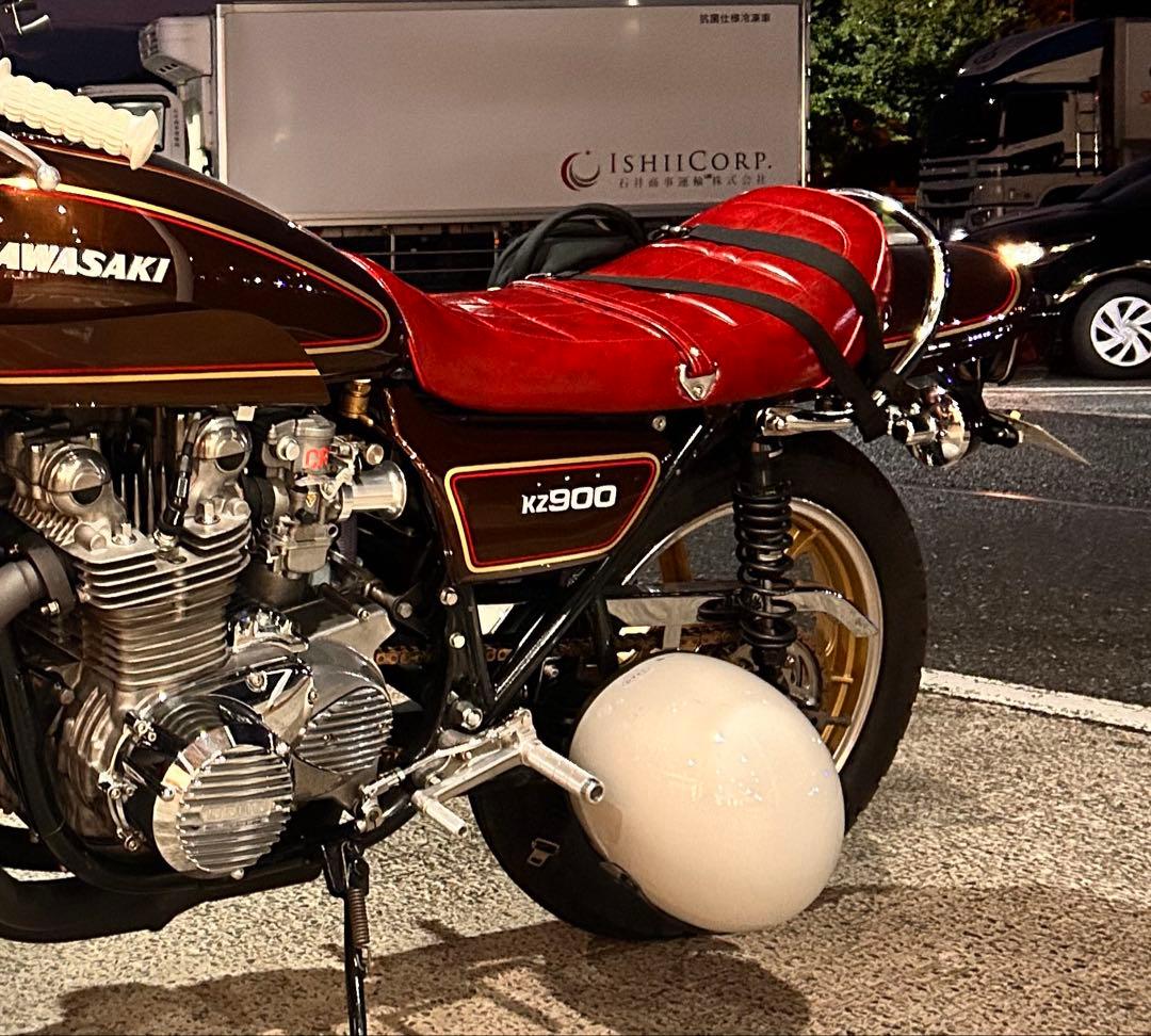 kz1000 kz900 Z1 Z2 シート　バナナシート　旧車　当時物