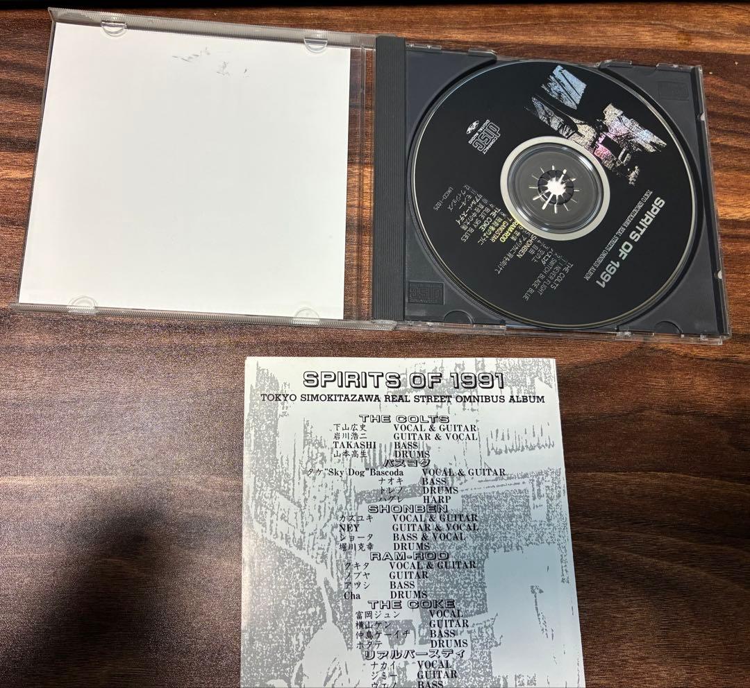 SPIRITS OF 1991 ハイスタンダード　ken yokoyama