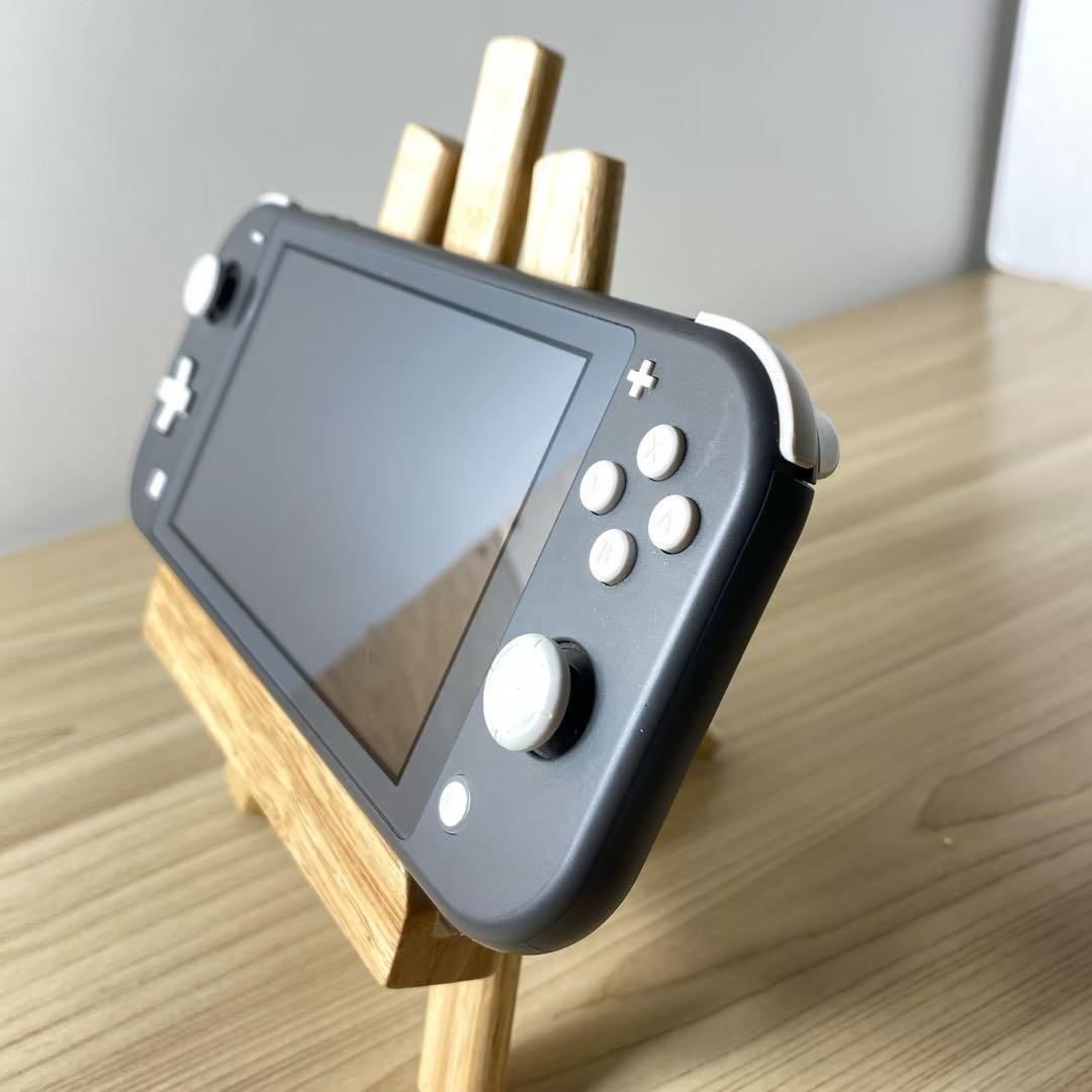 Nintendo Switch Lite グレー 本体 ③