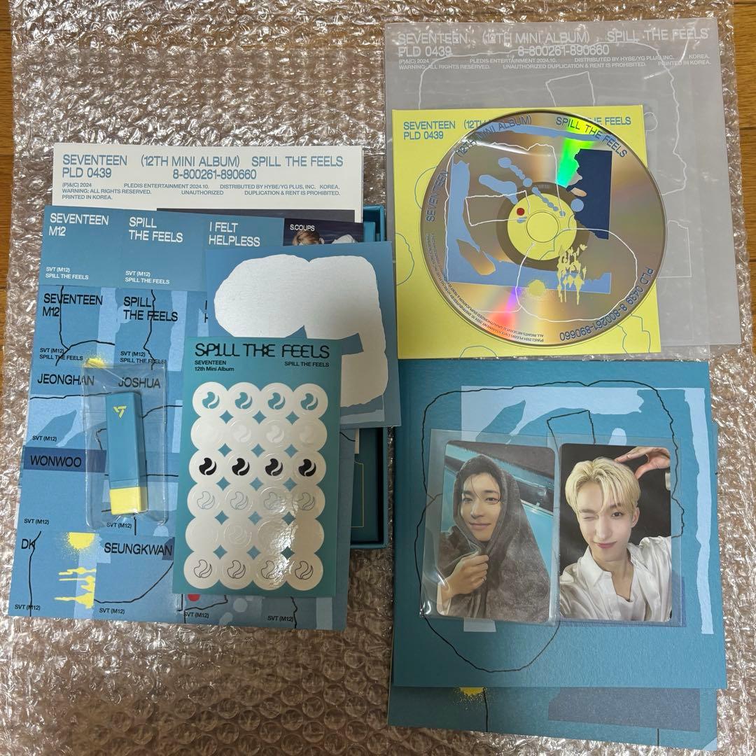 seventeen アルバム　まとめ売り