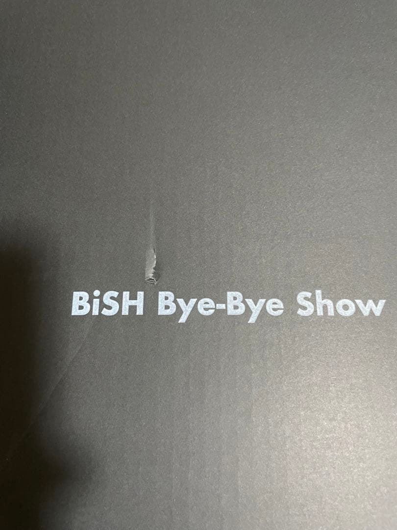 【Tシャツ付き】BiSH Bye-Bye Show＜超豪華盤＞【初回生産限定盤】
