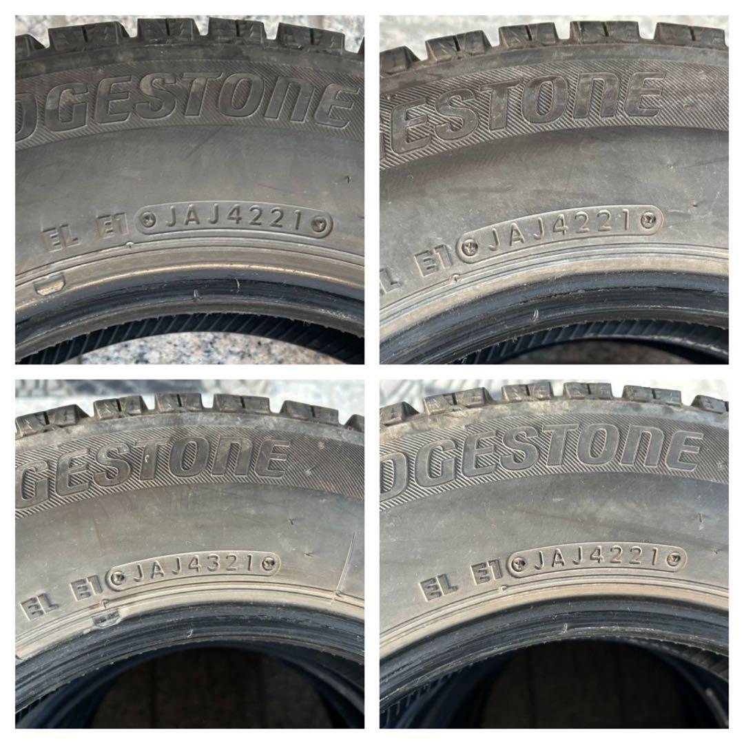 ブリヂストン アイスパートナー2 145/80R13 4本セット