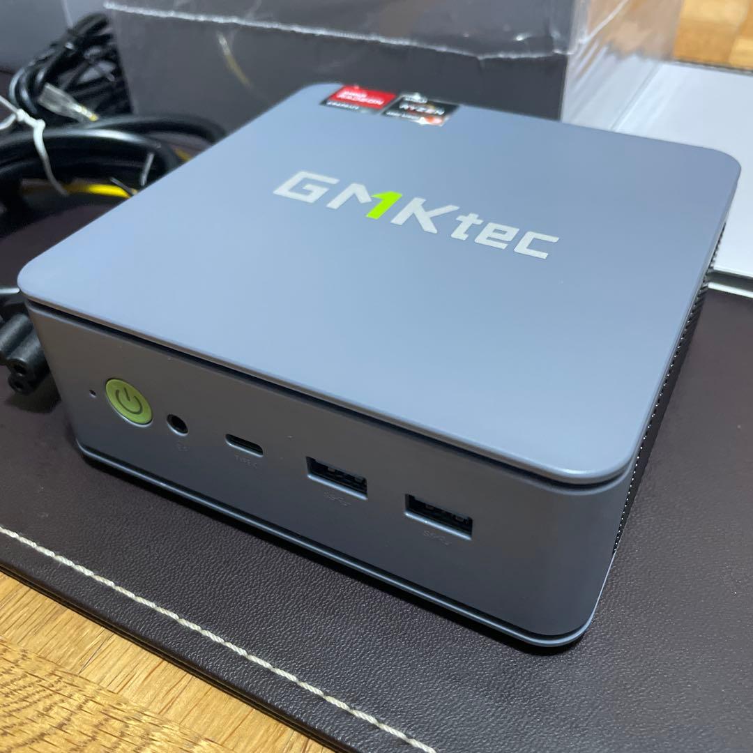 動作確認済みミニパソコン メモリ32GB増設済 GMKtec nucbox G6