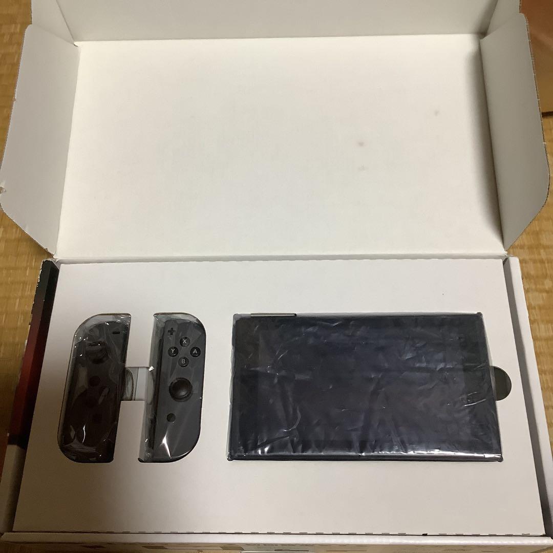 矢*崎様 Nintendo Switch 本体 グレー 初期型
